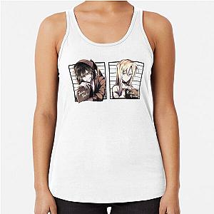 Isaac and Rachel Angels of Death Racerback Tank Top