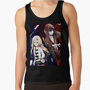 Rachel Gardner Angels of Death Painting Art Tank Top