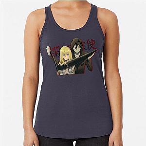 Satsuruki no Angel - Angel of Death Racerback Tank Top