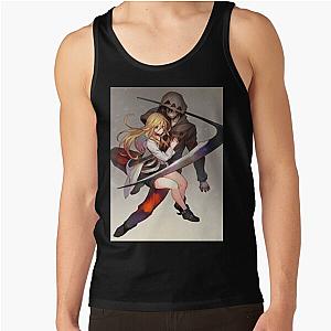 Rachel Gardner Angels of Death Drawing Fan Tank Top