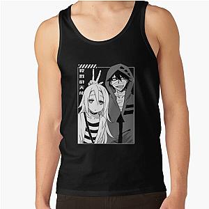 Satsuruki no Tenshi - Angels of Death Tank Top 
becomes 
Satsuruki no Tenshi: Angels of Death Tank Top