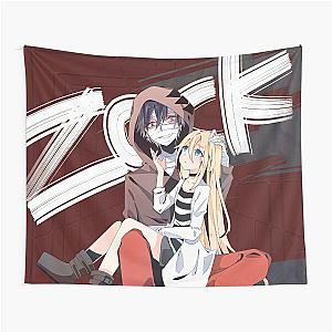 Rachel Gardner Angels of Death Tapestry