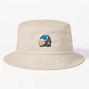 Angels of Death Ray and Zack Bucket Hat