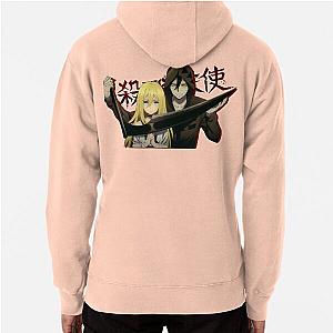 Satsuruki no Tenshi Angels of Death Pullover Hoodie