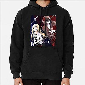 Rachel Gardner Angels of Death Painting Art Pullover Hoodie