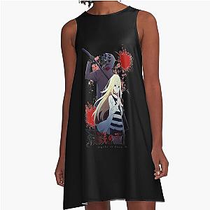 Angels of Death A-Line Dress