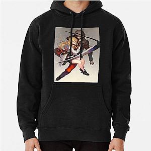Rachel Gardner Angels of Death Drawing for Pullover Hoodie