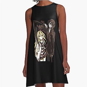 Angels of Death A Line Dress