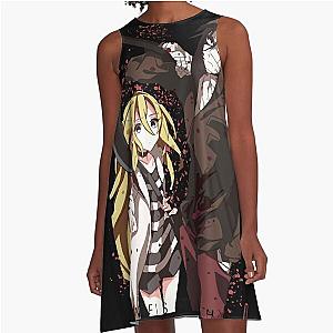 Angels of Death Classic A-Line Dress