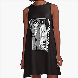 Cute Angels of Death A Line Dress