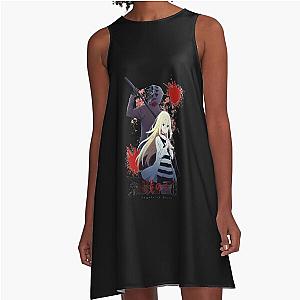 Angels of Death A-Line Dress