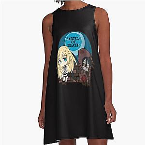 Angels of Death Ray & Zack A-Line Dress