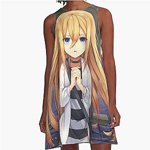 Rachel Gardner Angels of Death Fine Art Anime A line Dress