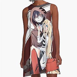 Rachel Gardner Angels of Death Artwork Otaku A Line Dress