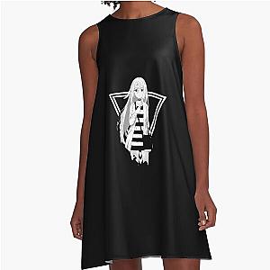 Rachel Ray Gardner - Angels of Death Flat A-Line Dress
