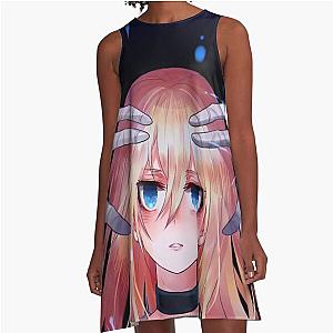 Rachel Gardner Angels of Death Fine Art Anime A-Line Dress