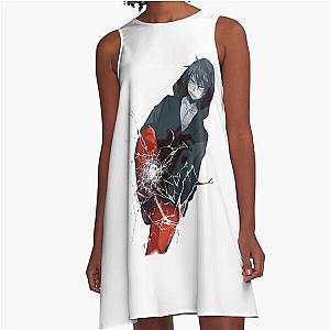 Zack Angels of Death A-Line Dress