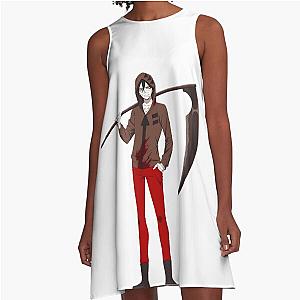 Zack Foster Angels of Death A Line Dress