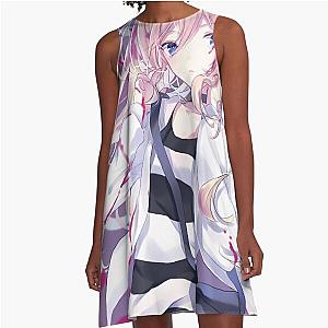 Rachel Gardner Angels of Death Artwork A Line Dress
