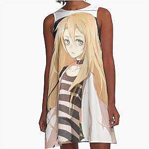 Rachel Gardner Angels of Death Fine Art Anime A-Line Dress
