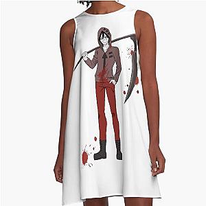 Zack Angels of Death A-Line Dress