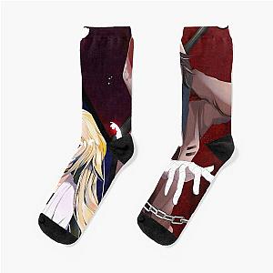 Rachel Gardner Painting Art Socks