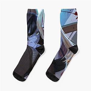 Rachel Gardner Angels of Death for Otaku Socks
