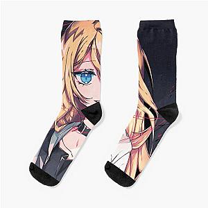 Rachel Gardner Angels of Death Fine Art Anime Socks