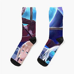 Rachel Gardner Angels of Death Design Fanart Socks