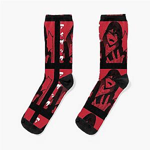 Zack Foster Angels of Death Socks