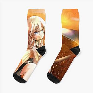 Rachel Gardner Angels of Death for Wibu Socks