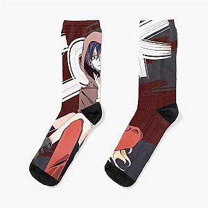 Rachel Gardner Artwork for Otaku Socks