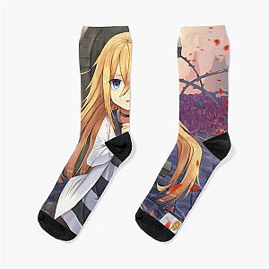 Rachel Gardner Angels of Death Fine Art Anime Socks