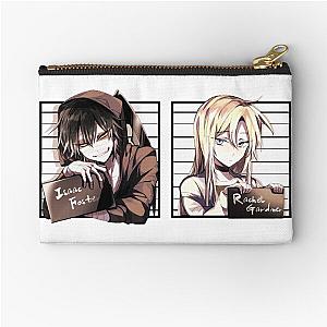Isaac and Rachel - Angels of Death Zipper Pouch
