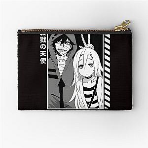 Cute Angels of Death Zipper Pouch
