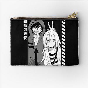 Cute Angels of Death Zipper Pouch