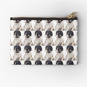 Zack The Angel Of Death Zipper Pouch