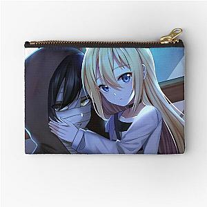 Rachel Gardner Angels of Death Drawing for Otaku Zipper Pouch