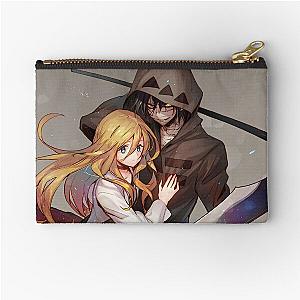 Rachel Gardner's Angels of Death Drawing For Fan Zipper Pouch