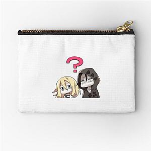 Angels of Death Rachel Zach inquiring Zipper Pouch