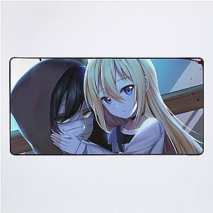 Rachel Gardner, Angels of Death, Drawing for Otaku Desk Mat