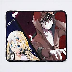 Rachel Gardner Angels of Death Painting Mouse Pad