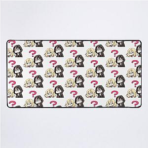 Angels of Death Rachel Zach inquiring Desk Mat