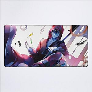 Isaac Angels Of Death Desk Mat