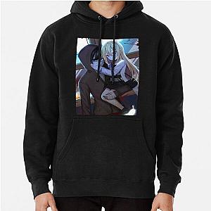 Rachel Gardner Angels of Death Drawing Otaku Pullover Hoodie
