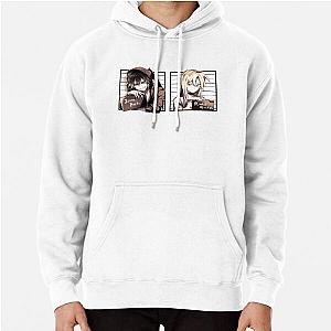 Isaac Rachel Angels Of Death Pullover Hoodie