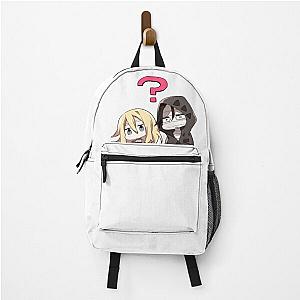 Angels of Death Rachel and Zach inquiring Backpack