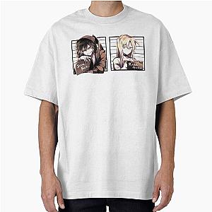 Isaac Rachel Angels Of Death Oversized T-Shirt