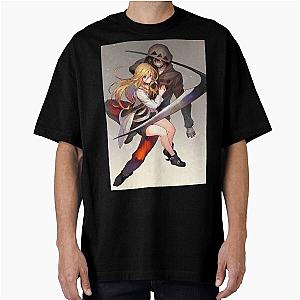 Rachel Gardner Angels of Death Drawings for Fans Oversized T-Shirt