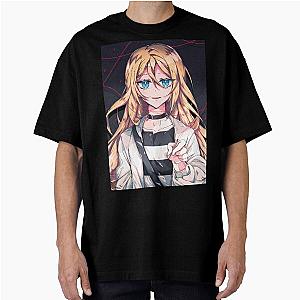 Rachel Gardner Angels of Death Fine Art Anime Oversized T Shirt